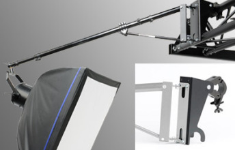 FLASH WALL BOOM HOLDER